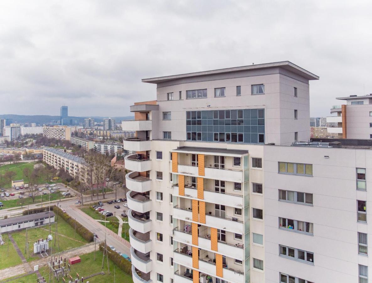Happy Bay Apartament Gdańsk Exterior foto
